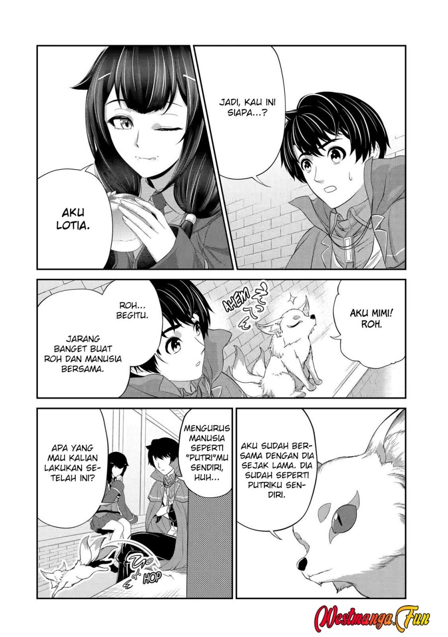 Renkinjutsu-shidesu. Jichou Wa Gomibako Ni Sutete chapter 20